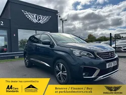 Blue Used 2018 Peugeot 5008 Allure MPV | £11,830 (Fair price)