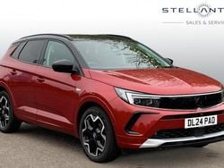Red Used 2024 Vauxhall Grandland X Ultimate SUV | £19,294 (Fair price)