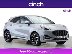 Grey Used 2024 Ford Puma ST-Line X SUV | £20,899 (Fair price)