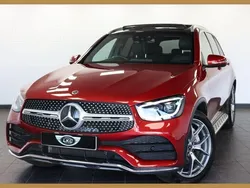 Red Used 2020 Mercedes GLC300 AMG Line Premium Estate | £29,990 (A bit pricey)