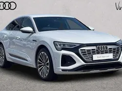 Used 2025 Audi Q8 Sportback e-tron S-Line SUV | £40,937