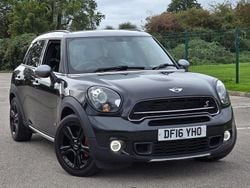 Black Used 2016 Mini Cooper SD Countryman SUV | £4,995 (Fair price)
