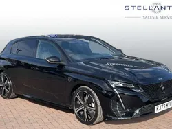 Black Used 2024 Peugeot 308 GTi Hatchback | £19,964 (Fair price)
