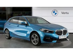 Blue Used 2022 BMW 118 Sport Line Hatchback | £19,096 (Good price)