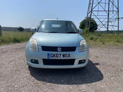 Blue Used 2007 Suzuki Swift GLX Hatchback | £1,375 (Good price)