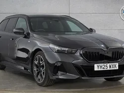 Grey Used 2025 BMW 530e M Sport Estate | £58,950