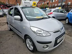 Silver Used 2009 Hyundai i10 Comfort Hatchback | £2,395 (Fair price)
