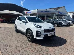 White Used 2022 Kia Sportage 2 SUV | £14,991 (Super price)