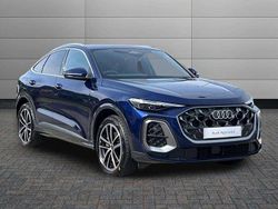 Blue Used 2025 Audi Q5 Sportback Advanced SUV | £57,491 (Expensive)