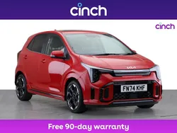 Red Used 2024 Kia Picanto GT-Line S Hatchback | £18,919 (Expensive)