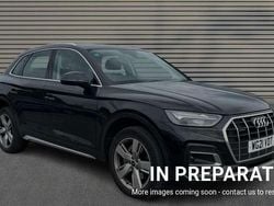 Black Used 2021 Audi Q5 Sport SUV | £27,494 (Fair price)