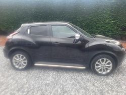 Black Used 2014 Nissan Juke Tekna SUV | £3,995 (Fair price)
