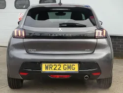 Grey Used 2022 Peugeot 208 GT Hatchback | £17,495 (Fair price)