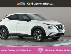 White New 2024 Nissan Juke N-Connecta SUV | £19,197 (Fair price)