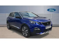 Blue Used 2020 Peugeot 3008 Premium SUV | £13,951 (Good price)