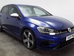 Blue Used 2019 VW Golf VII R Hatchback | £26,090 (Fair price)