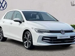 White Used 2024 VW Golf VIII Style Hatchback | £29,752