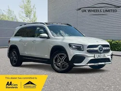 White Used 2021 Mercedes GLB200 AMG Line Premium Plus SUV | £26,990 (Good price)