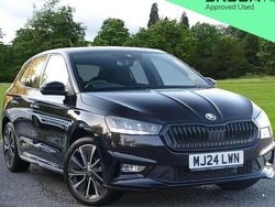 Black Used 2024 Skoda Fabia Monte Carlo Hatchback | £19,095 (Fair price)