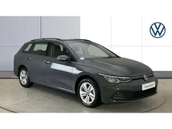 Grey Used 2024 VW Golf VIII Life Estate | £19,827 (Fair price)