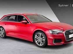 Red Used 2023 Audi A6 S-Line Estate | £36,000 (Expensive)