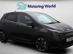Used 2024 Kia Picanto GT-Line S Hatchback | £18,800 (Expensive)
