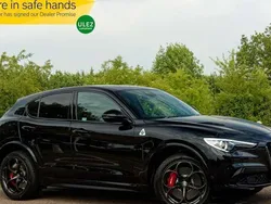 Black Used 2018 Alfa Romeo Stelvio Quadrifoglio SUV | £35,995 (Fair price)