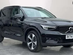 Black Used 2024 Volvo XC40 Plus SUV | £34,145 (A bit pricey)
