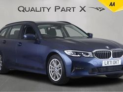 Blue Used 2021 BMW 330e Estate | £18,744 (Super price)