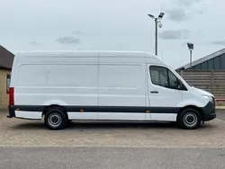 Brown Used 2021 Mercedes Sprinter Progressive Van | £13,694 (Fair price)