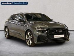 Grey Used 2023 Audi Q8 Black Edition SUV | £53,498 (Fair price)