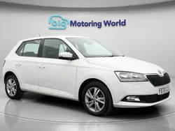 White Used 2020 Skoda Fabia SE Hatchback | £9,600 (Good price)
