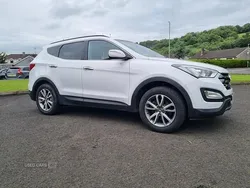 White Used 2013 Hyundai Santa Fe Premium SUV | £6,450