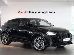 Black Used 2024 Audi Q3 Black Edition SUV | £37,750 (A bit pricey)