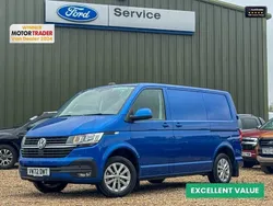 Blue Used 2022 VW T6.1 Highline Van | £29,894 (Super price)