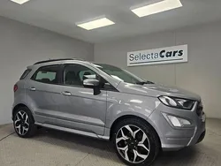 Silver Used 2021 Ford Ecosport ST-Line SUV | £12,495 (Fair price)