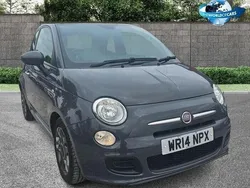 Grey Used 2014 Fiat 500 S Hatchback | £4,000 (Fair price)