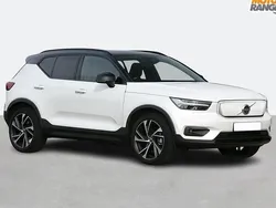 Green Used 2022 Volvo XC40 Plus SUV | £23,895 (Fair price)