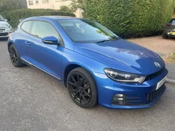 Blue Used 2015 VW Scirocco Coupe | £5,500 (Good price)