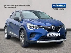 Blue Used 2020 Renault Captur Iconic SUV | £11,250 (A bit pricey)