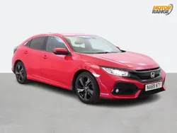 Red Used 2020 Honda Civic SR Hatchback | £13,695 (Good price)