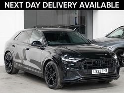 Black Used 2022 Audi Q8 Black Edition SUV | £55,074