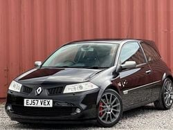 Black Used 2007 Renault Mégane II Hatchback | £9,995