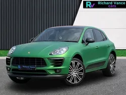 Blue Used 2016 Porsche Macan S SUV | £20,890 (Good price)