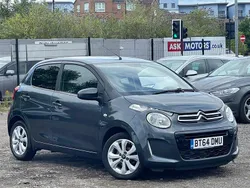 Grey Used 2015 Citroën C1 Flair Hatchback | £5,650 (A bit pricey)