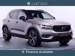 Grey Used 2022 Volvo XC40 R-Design Pro SUV | £24,943 (Fair price)