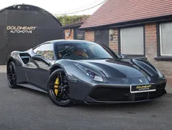 Grey Used 2018 Ferrari 488 Coupe | £137,995