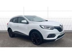 White Used 2020 Renault Kadjar Version S SUV | £15,095 (Fair price)