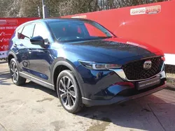 Blue Used 2024 Mazda CX-5 Exclusive-Line SUV | £27,490 (Fair price)