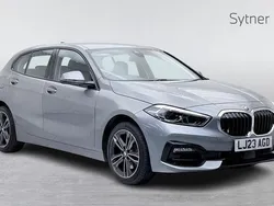 Grey Used 2023 BMW 118 Sport Line Hatchback | £21,750 (Good price)